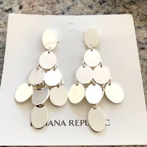 Banana Republic Chandelier Earrings